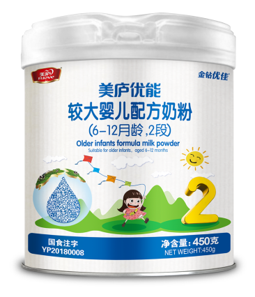 英雄联盟下注网站优能较大婴儿配方奶粉450克-2段